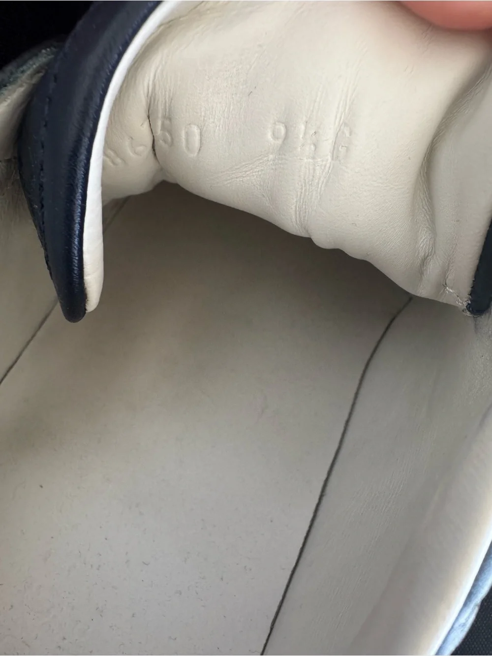 Gucci Men’s Navy Sneakers